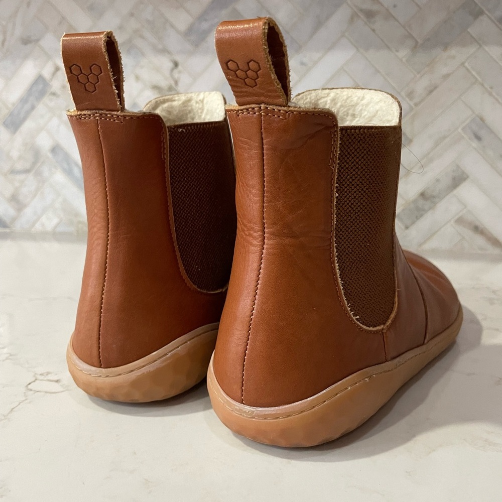 Vivobarefoot Geo Lined Chelsea Boots - Size 41/10 - Picture 4 of 7